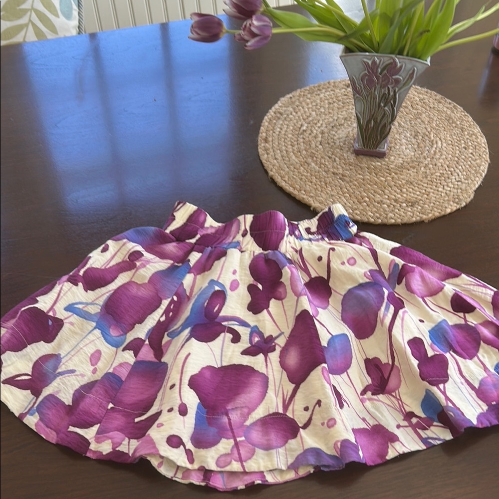 Twenty one floral skirt mini